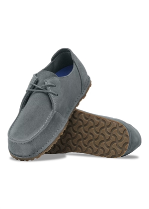 Utti Lace LEVE shoe Basalt Gray Birkenstock 